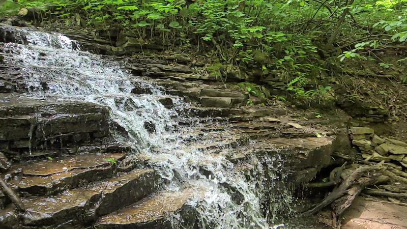 The Waterfall You Hear Before You See It