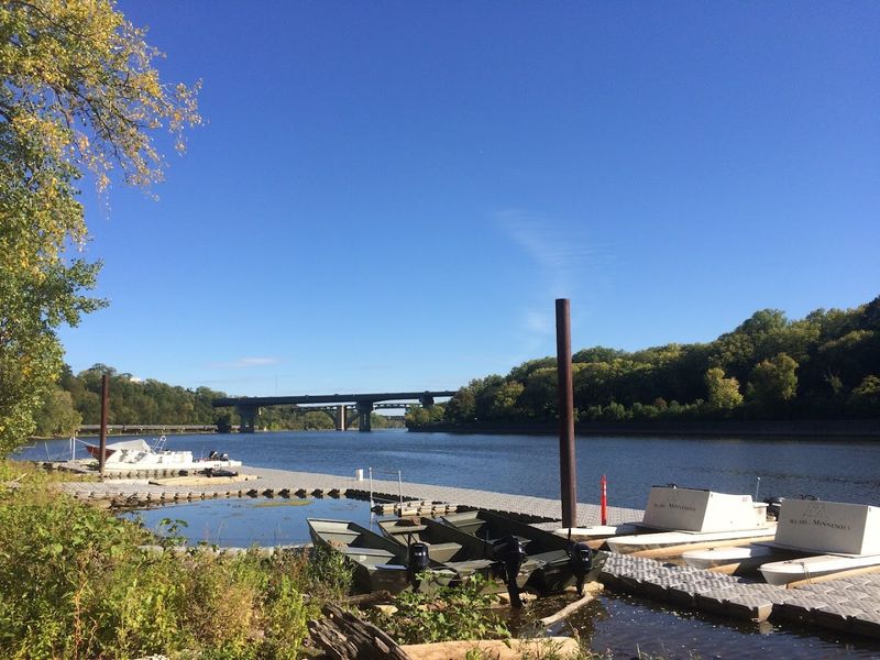 Fishing the River from Shore and Boat