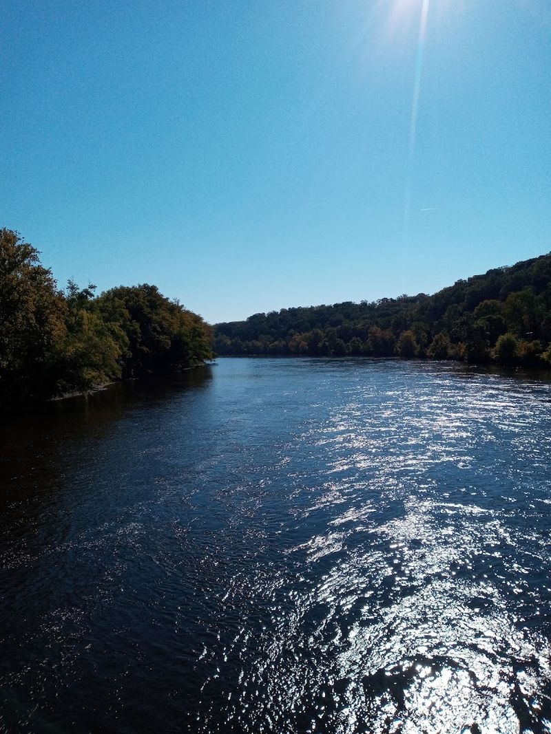 Fishing on the Delaware River