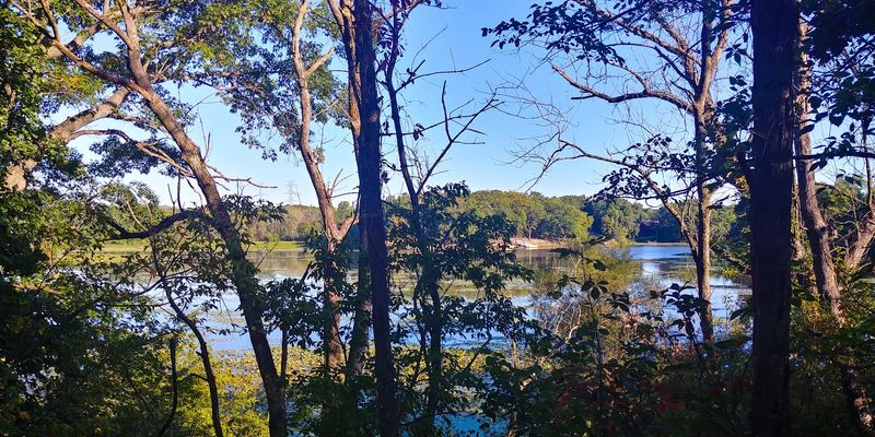 Peaceful Views of Lake George Along the Way