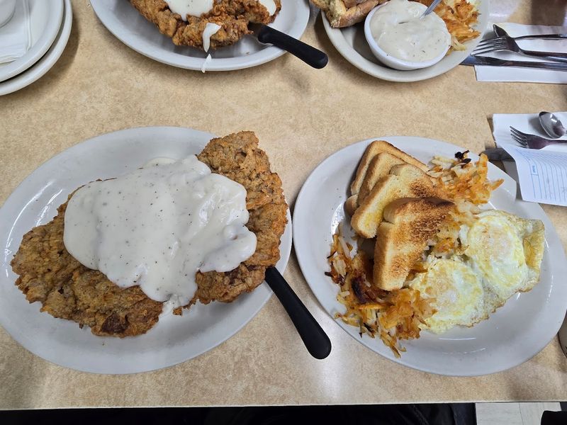 Portions So Big They Become Part of the Story