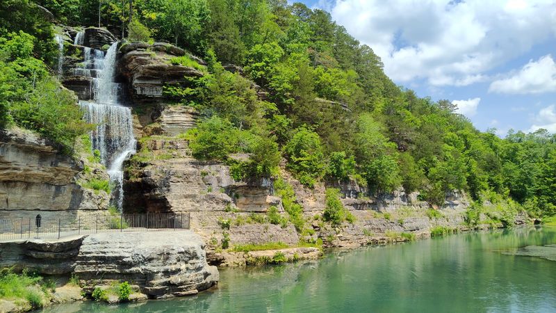 The Canyon Landscape Itself