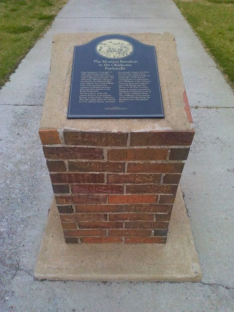 The Dust Bowl Left Its Mark Here