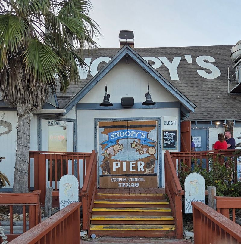 Snoopy's Pier Texas