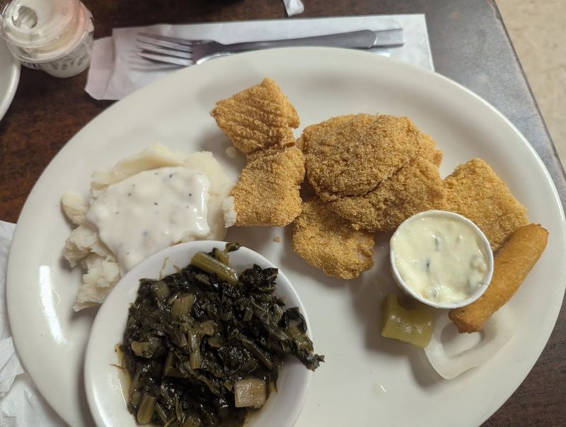 The Service Matches the Food Every Single Time