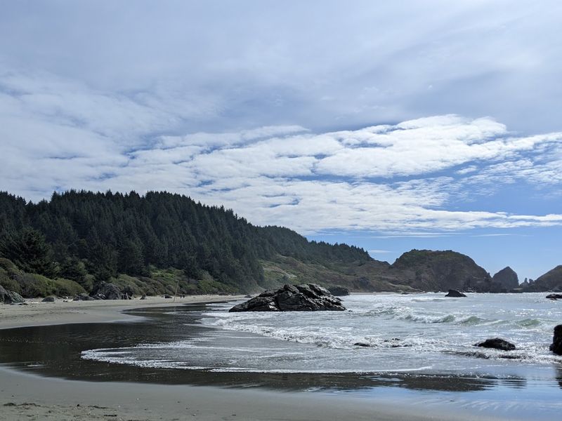 Lone Ranch Beach, Samuel H. Boardman State Scenic Corridor, Brookings, Oregon
