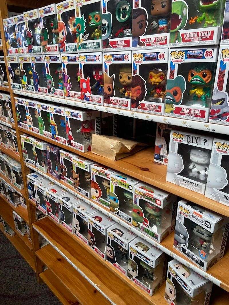 Funko Pops and Modern Collectibles Hold Their Own