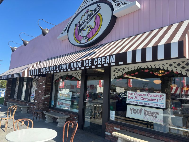 Fosselman’s Ice Cream Co.