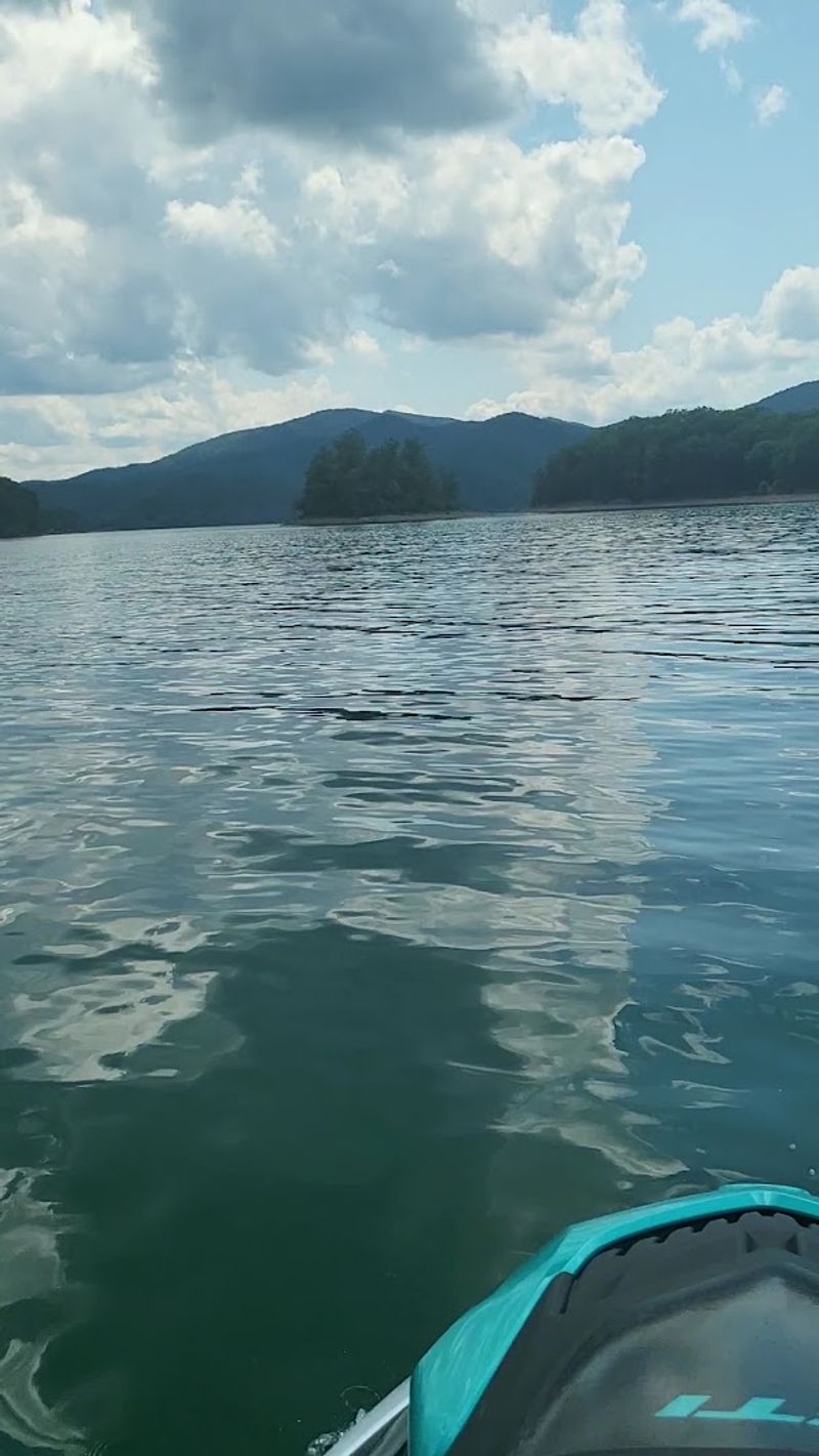 Fishing in a Two-Story Lake Unlike Anything Else