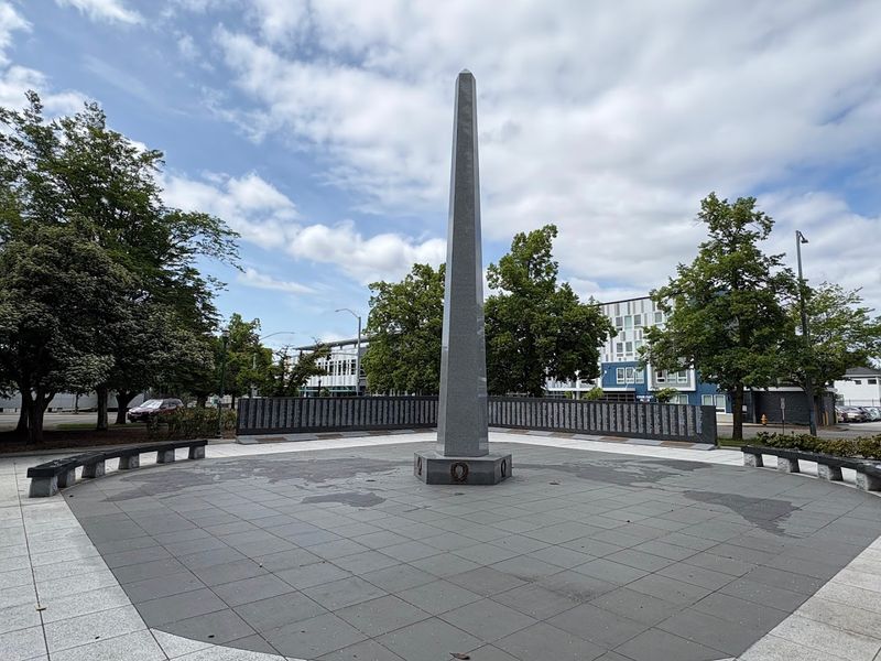 Oregon World War II Memorial, Salem, Oregon