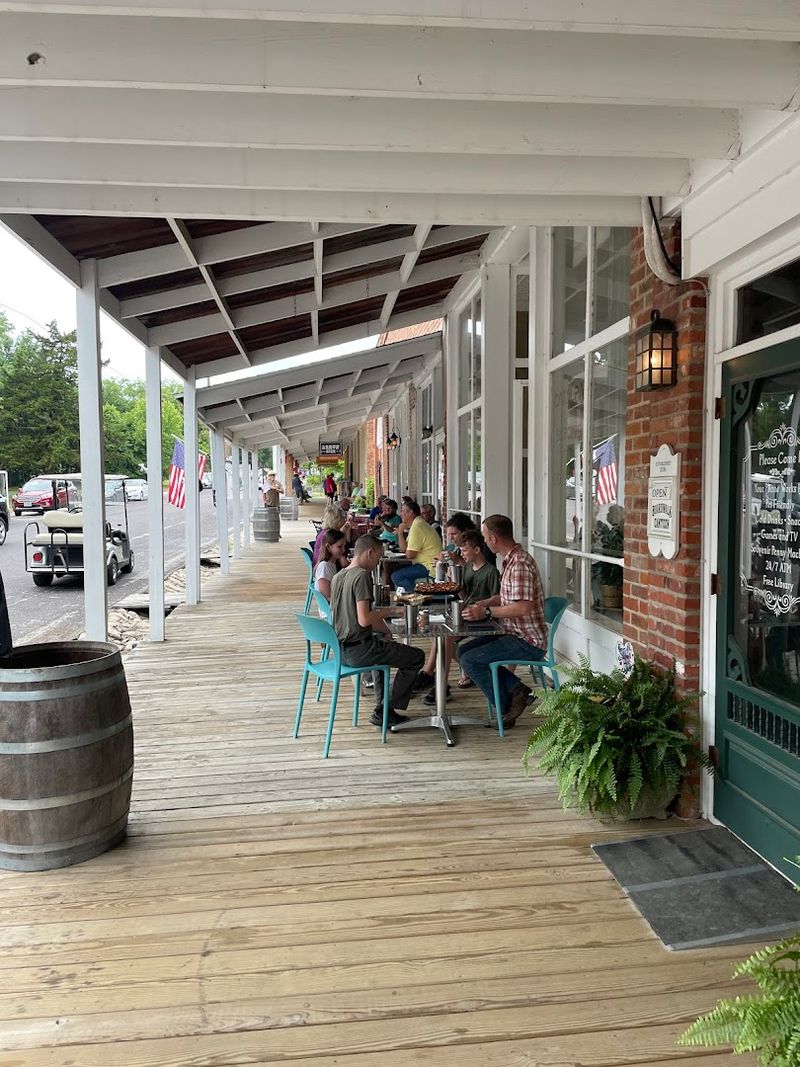 The Old Tavern Is a Living Piece of History