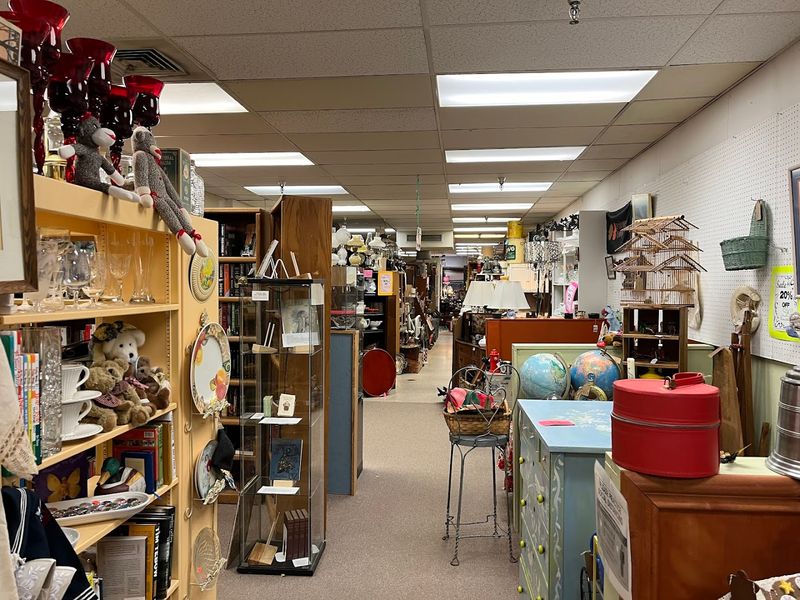 Vintage Finds Mixed With Unexpected Oddities