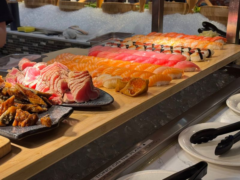 The Hum Of A Busy Weekend Lunch Rush