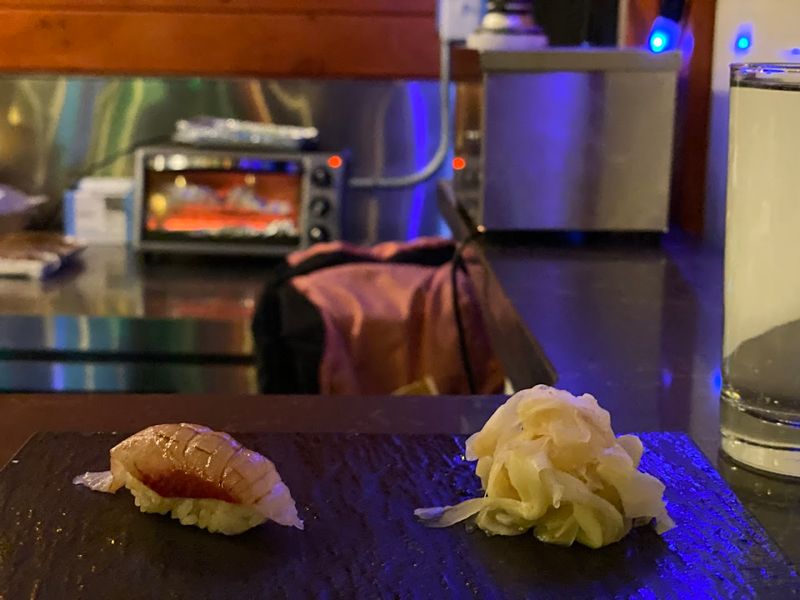 Bincho and Maguro: Fire and Blend