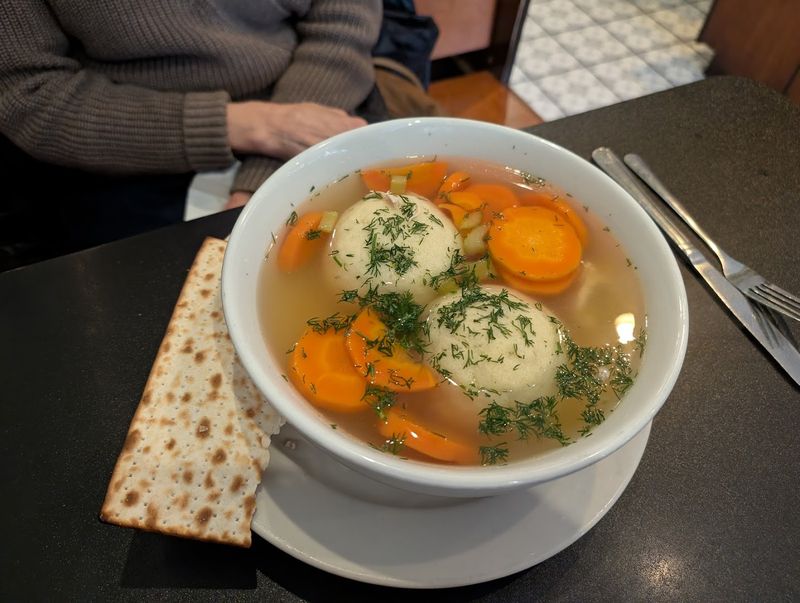 The Matzo Ball Soup That Passes Every Test