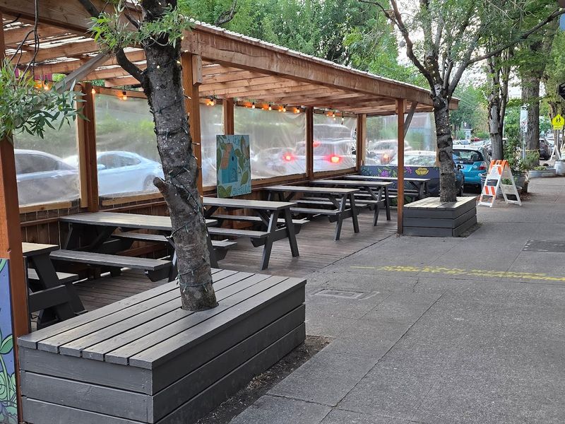 The Outdoor Patio: Breakfast With Fresh Air