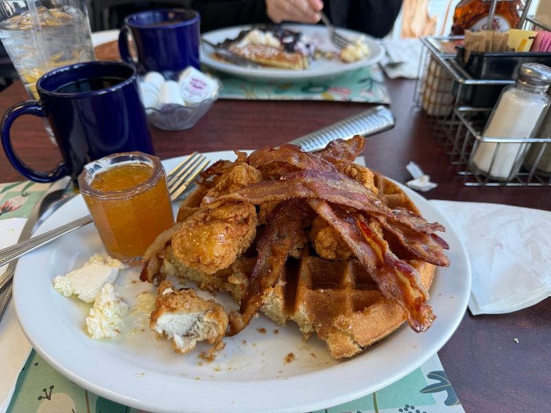 Chicken and Waffles Worth the Drive
