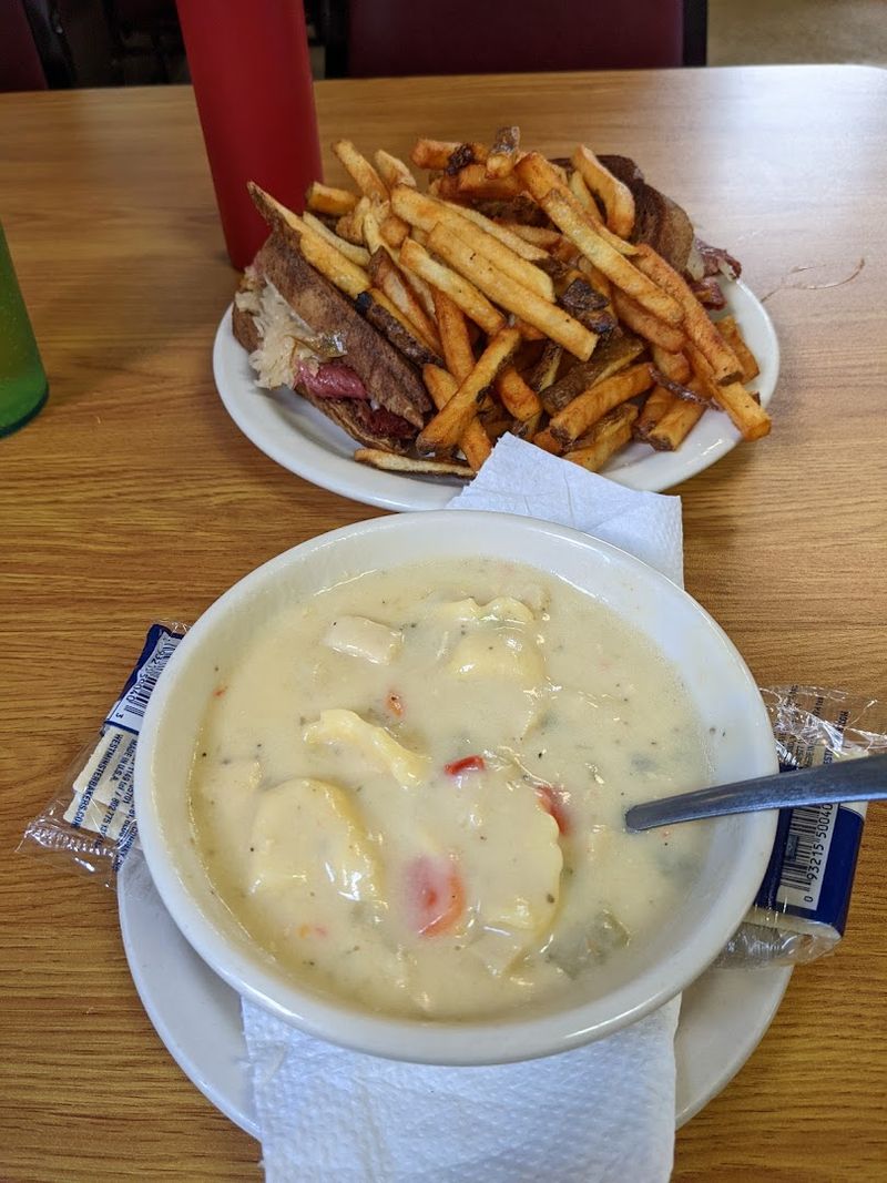 Homemade Pies, Soups, And Potato Chips Daily