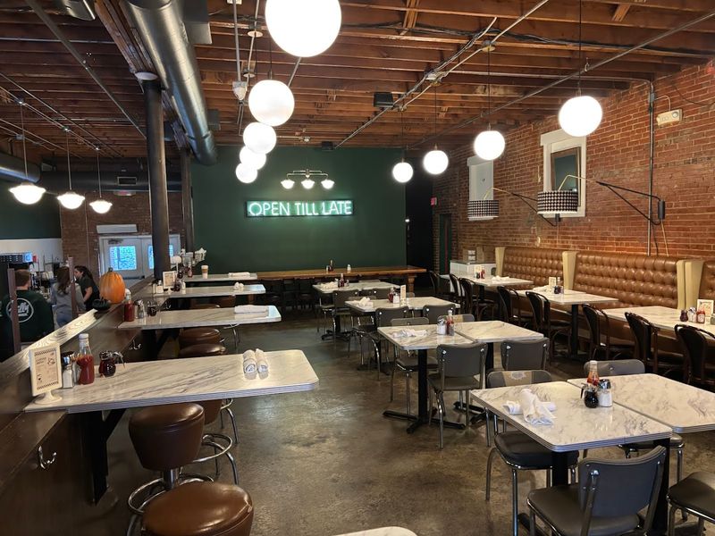 Downtown Tulsa Setting Adds to Every Bite