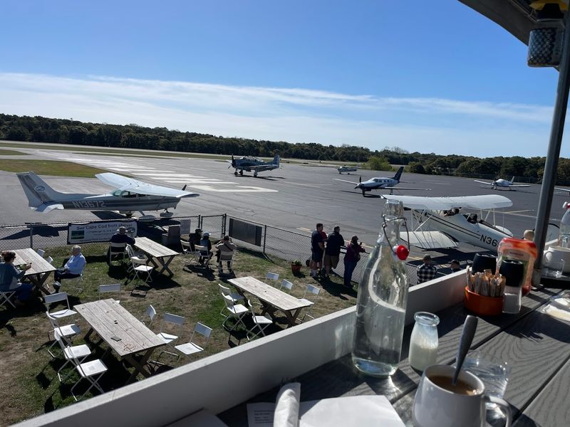 Airfield Action That Keeps Eyes Off The Plate