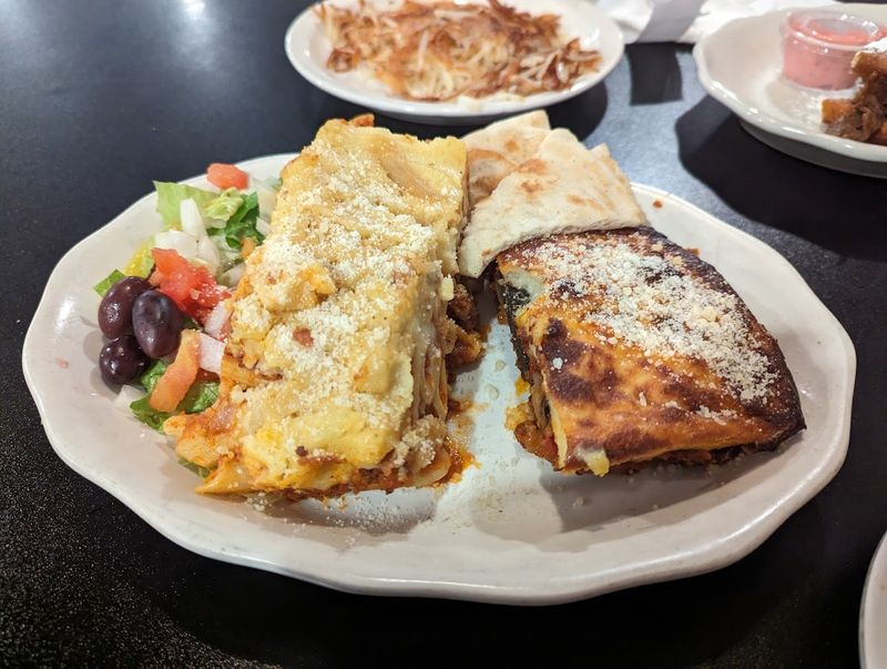 The Menu Goes Way Beyond Greek Food