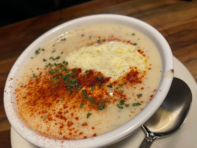 The Famous Clam Chowder