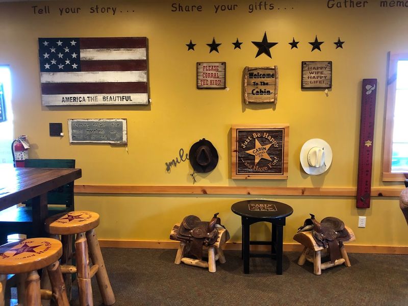 Quirky Saddle Seats and Western Memorabilia Everywhere