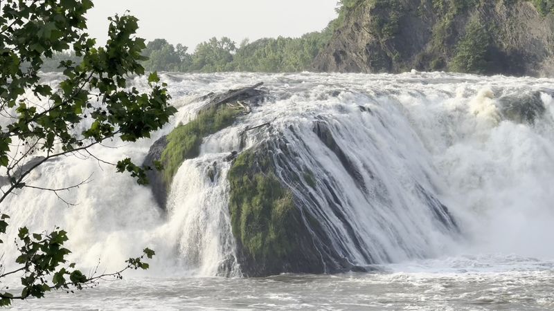 Cohoes Falls, Cohoes