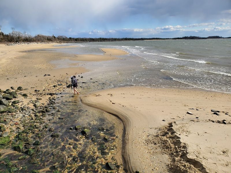 Sandy Hook Bayside Beaches