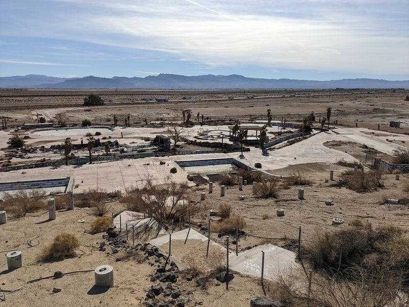 A Sudden Hush Over The Park