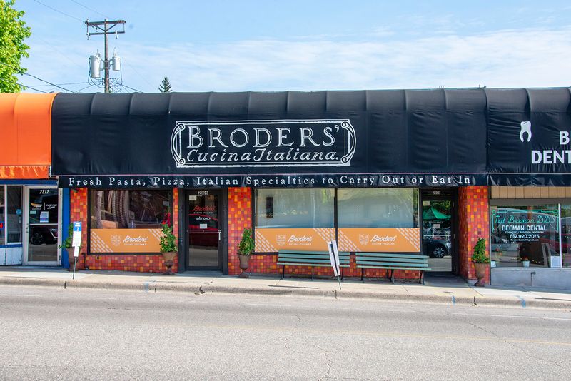 Broders' Cucina Italiana, Minneapolis, Minnesota