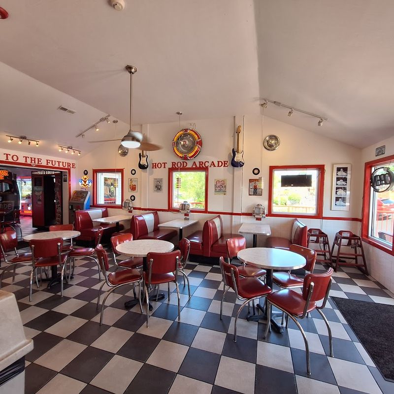 Cakes and Cream Fifties Diner