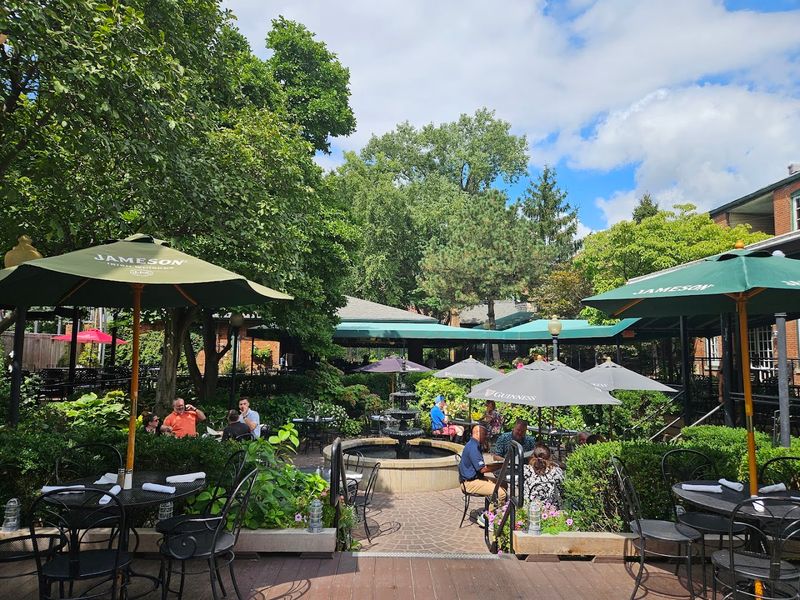 John D. McGurk's Irish Pub: A Garden That Feels Like Another Country