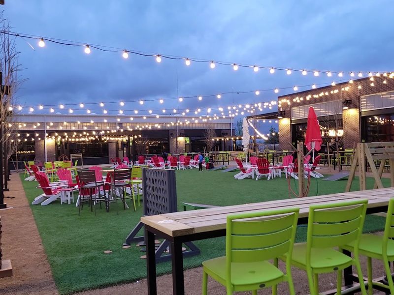 The Outdoor Atmosphere Pulls You In Immediately