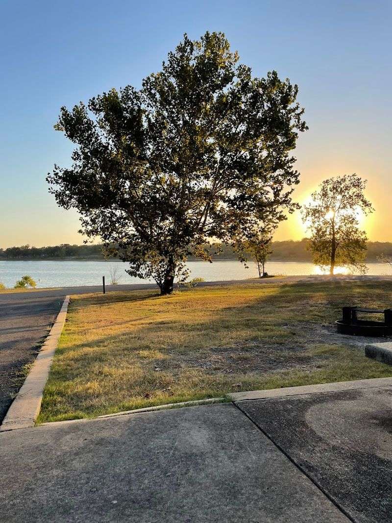 Flat Rock Creek Campground, Fort Gibson Lake, Chouteau, Oklahoma