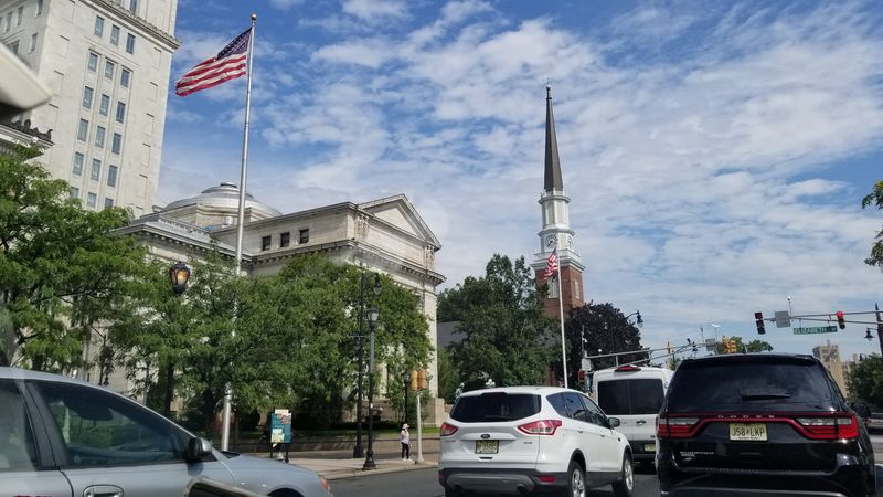 The Erie County Holding Center's Tunnel of Tears