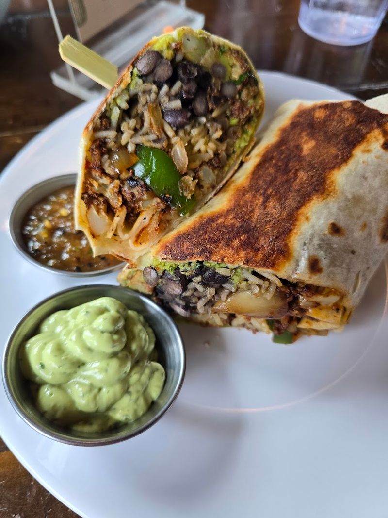 Saucy Burritos Worth the Mess