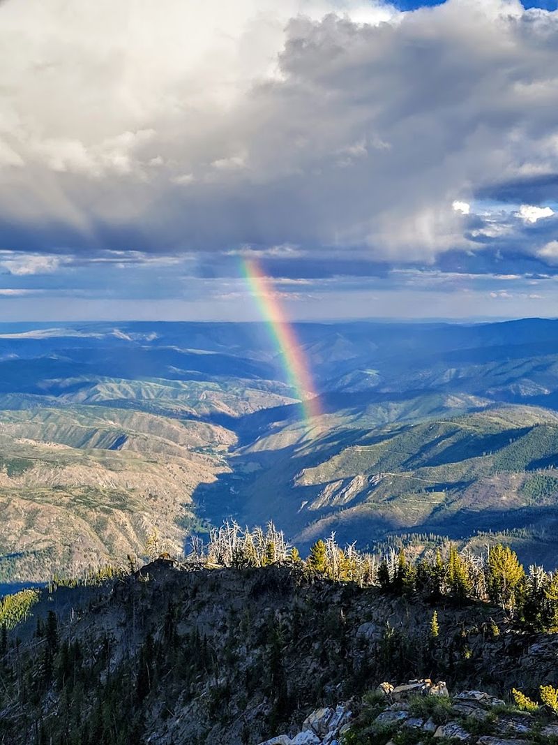 Panoramic Views East And West
