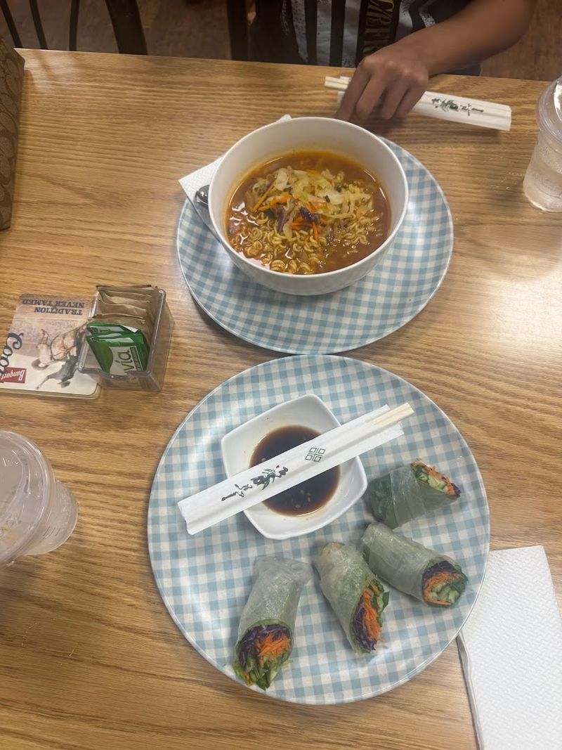 Homemade Kimchi and Fresh Spring Rolls Worth Talking About