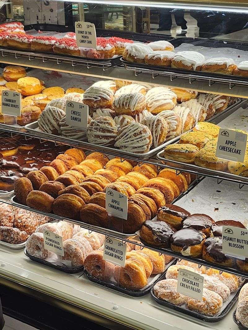Donuts And Pastries Add A Sweet Detour