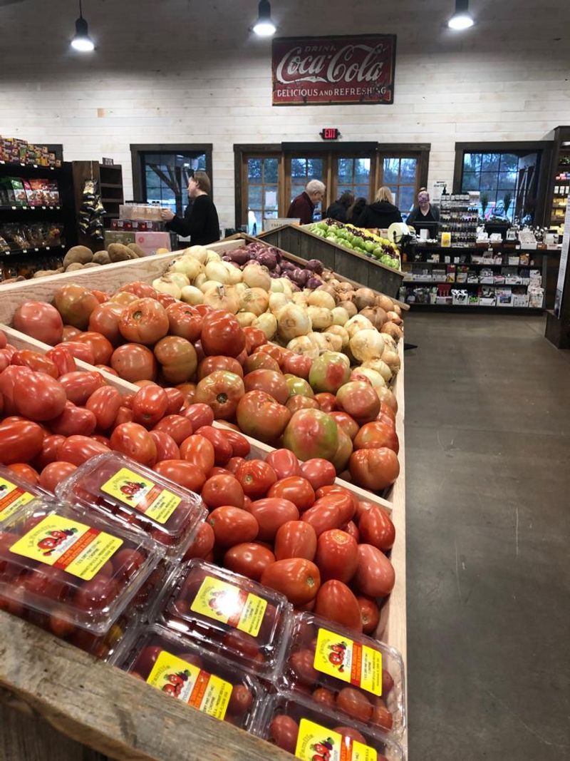 Fresh Produce Adds Another Reason To Browse