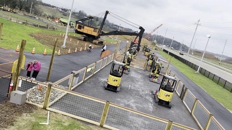 Car Crushing And Obstacle Courses That Push The Fun Further