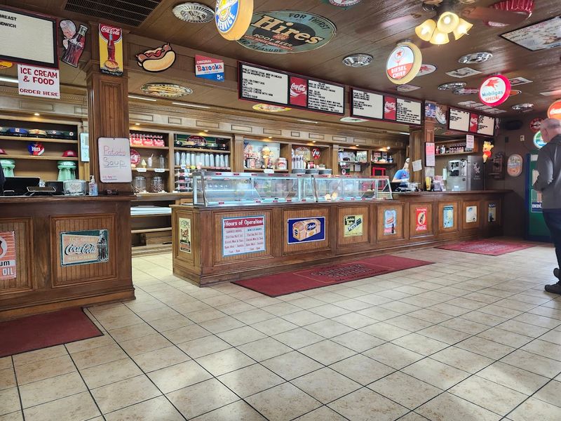 Ice Cream Counter Worth The Drive