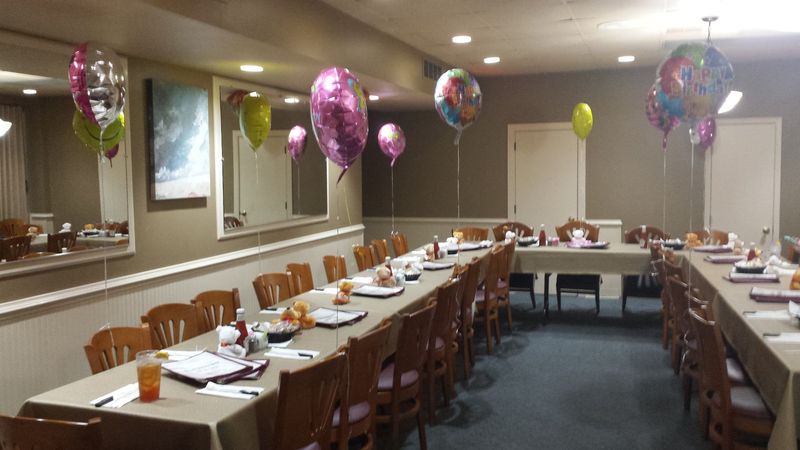 Private Dining Rooms Perfect for Special Occasions