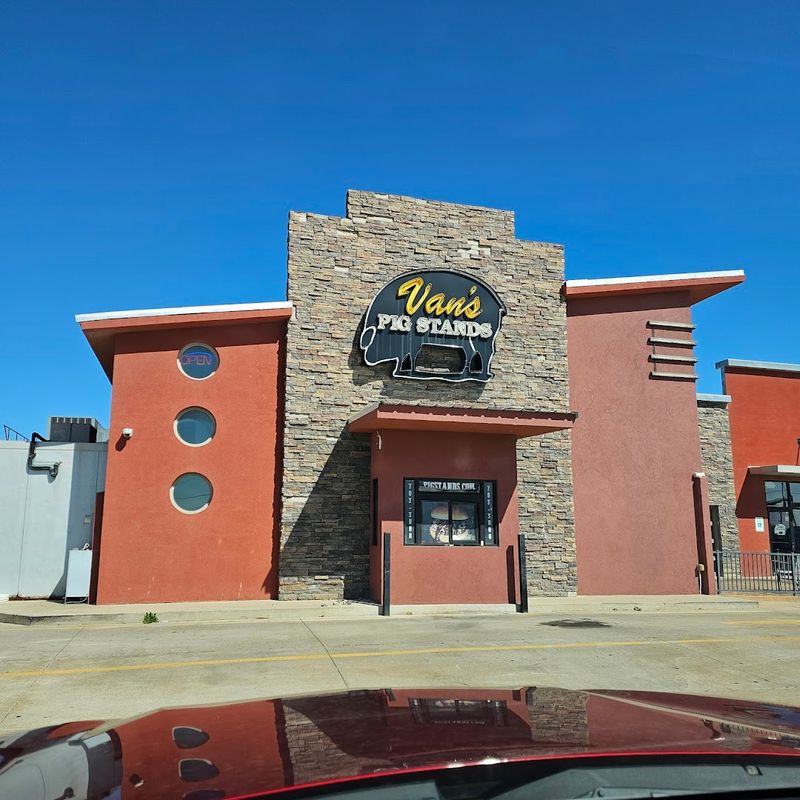 Van's Pig Stands, Oklahoma City