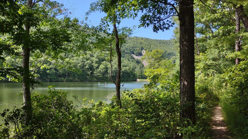 Paddling the Peaceful Lower Lake