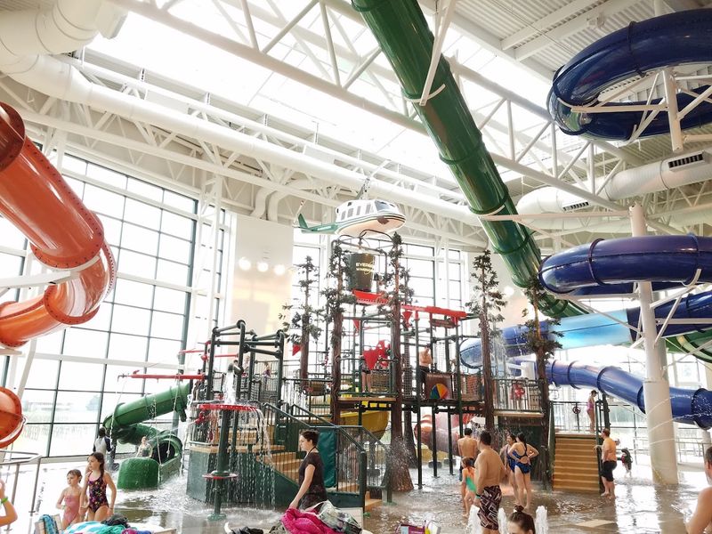 The Kids Water Playground Area