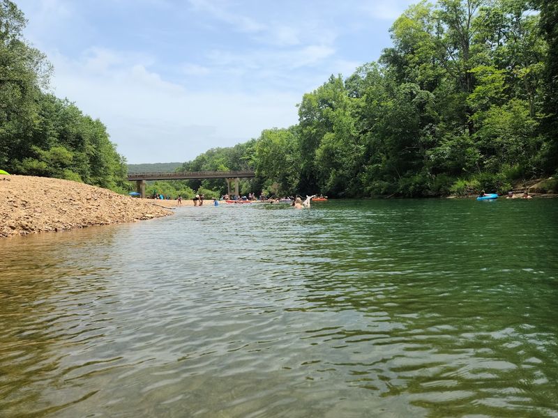 Canoeing and Kayaking on the St. Francois River