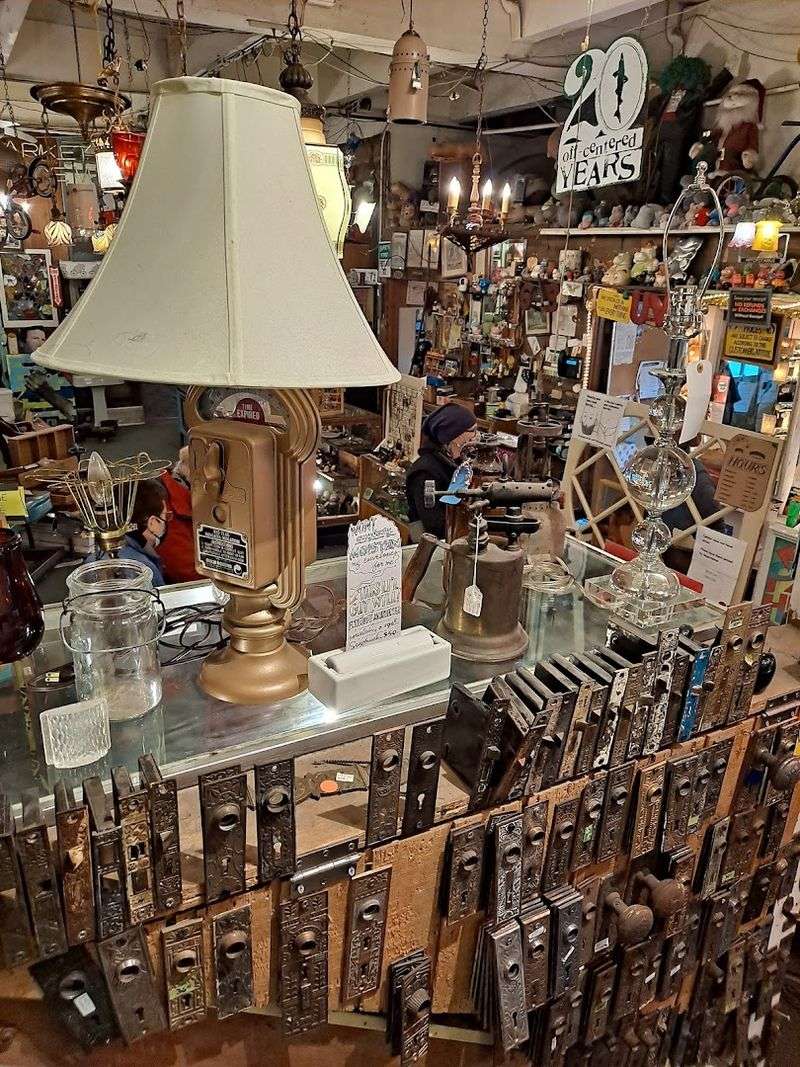 Salvaged Architectural Elements With Real Character