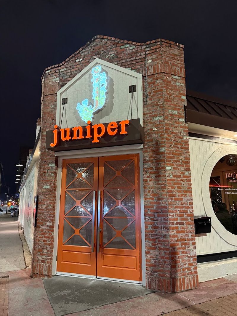 Juniper Restaurant Tulsa